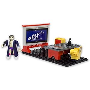 The Bridge Direct WWE Stackdown Starter Set Damien Sandow Wrestling