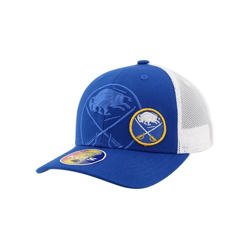 Buffalo Sabres NHL Officially Licensed Youth Adjustable Snapback Hat Dakota Guts Team Color