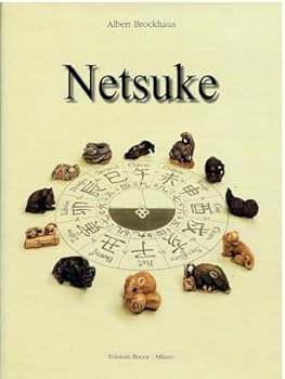 Hardcover Netsuke. [Italian] Book