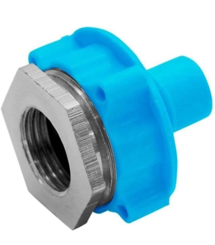 Brass, Washing Machine Nipple Connector | Blue Inner Thread Washing Machine Adapter | Adapter | Connector | Nozzle Suitable for Almost All Washing Machine Pipe Connectors, Male to Female-image-37