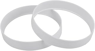 Garneck 5pcs Outdoor Accessories Ring Accessories Hole Cup Ring Golf Putting Mats Ring Hole White Protective Hole Rings Green Hole Cup Aluminum Alloy Hit The Ball Stainless Steel Equipment