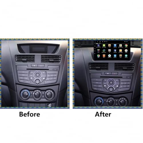 Autoradio con Carplay inalámbrico para MG 3 2011-2017 y Android Auto 2