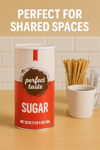 Perfect Taste Sugar Canister