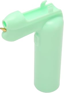 SIXRUN 1200mAh Electric Airbrush Sprayer, USB Charging Electric Airbrush Marker with Light, Portable and Easy Operation for Painting Art, Lightweight, Compact (Green)