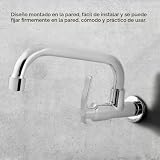 Llave mezcladora de pared 15 Imagen adicional