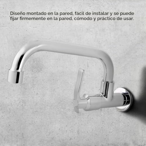 Llave mezcladora de pared 14 Imagen adicional
