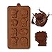 Stampo In Silicone Per Dolci A Forma Di Orso FantasyDay | 1 Pezzo Antiaderente | Per Cioccolato, Muffin, Ghiaccio