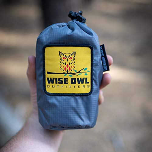 Wise Owl Outfitters Hammock Sleeve - Snakeskin Defender Camping Hammock Cover For Rain - Universal, Waterproof Protection For Rain Fly, Tarps And Camping Gear #TOP6