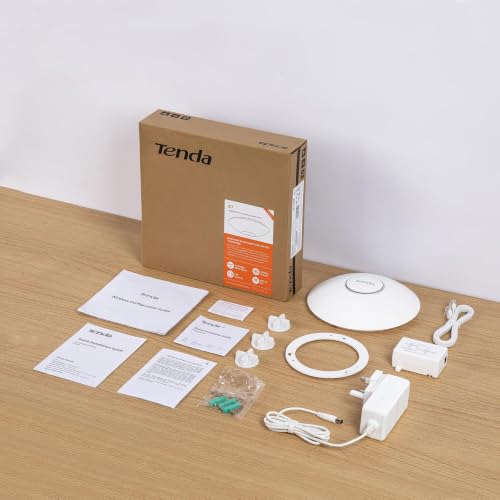 Tenda I27 Point d'accès Gigabit Double Bande WiFi 6 AX3000 – vue 6
