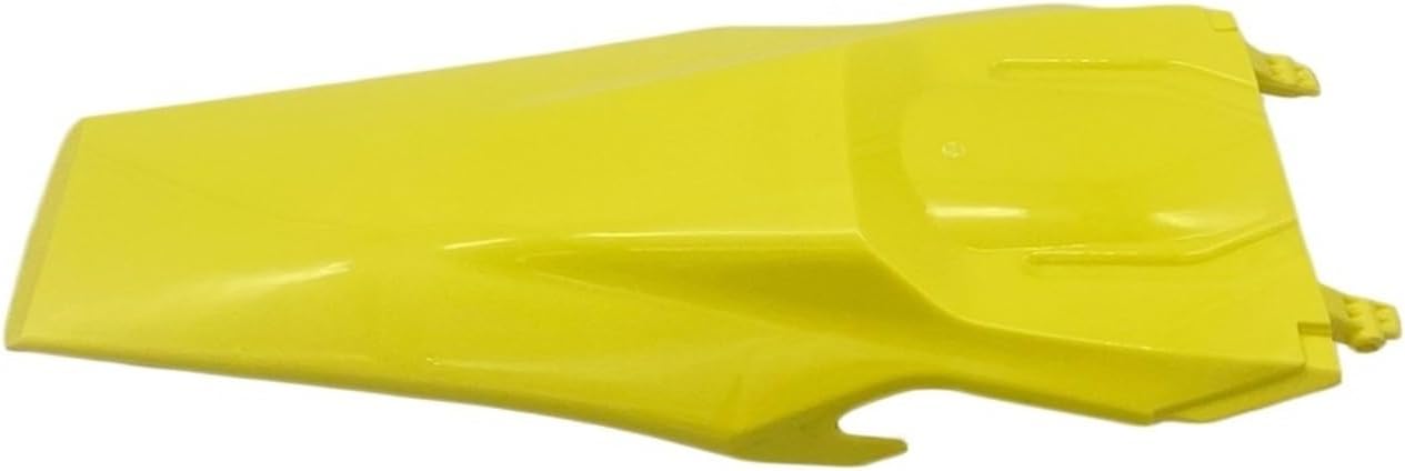 Motocross Rear Mudguard ABS Cover Tail Mud Guard Fit for Husqvarna FC250 TC125 FX350 TX300 FE450S(Yellow)