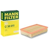 Original MANN-FILTER Air Filter C 30 011 – For Passenger Cars