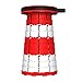 Chaises pliantes Tabouret de camping télescopique Tabouret arc-en-ciel pliant Tabouret de pêche réglable léger pour la randonnée tabouret légère de plage fauteuil relax (Color : Red)
