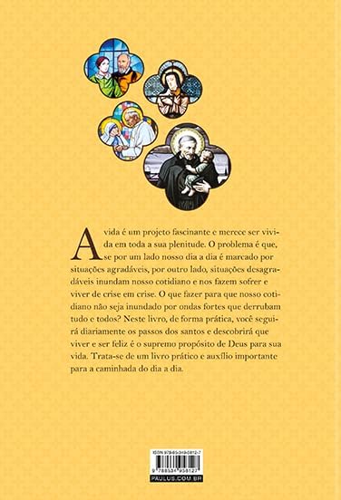 Café com os Santos: Um guia prático par a vida em passos diários