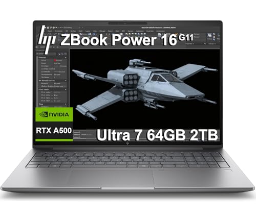 HP ZBook Power 16 G11 Mobile Workstation AI Laptop for