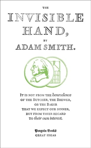 Portada de The Invisible Hand: Adam Smith