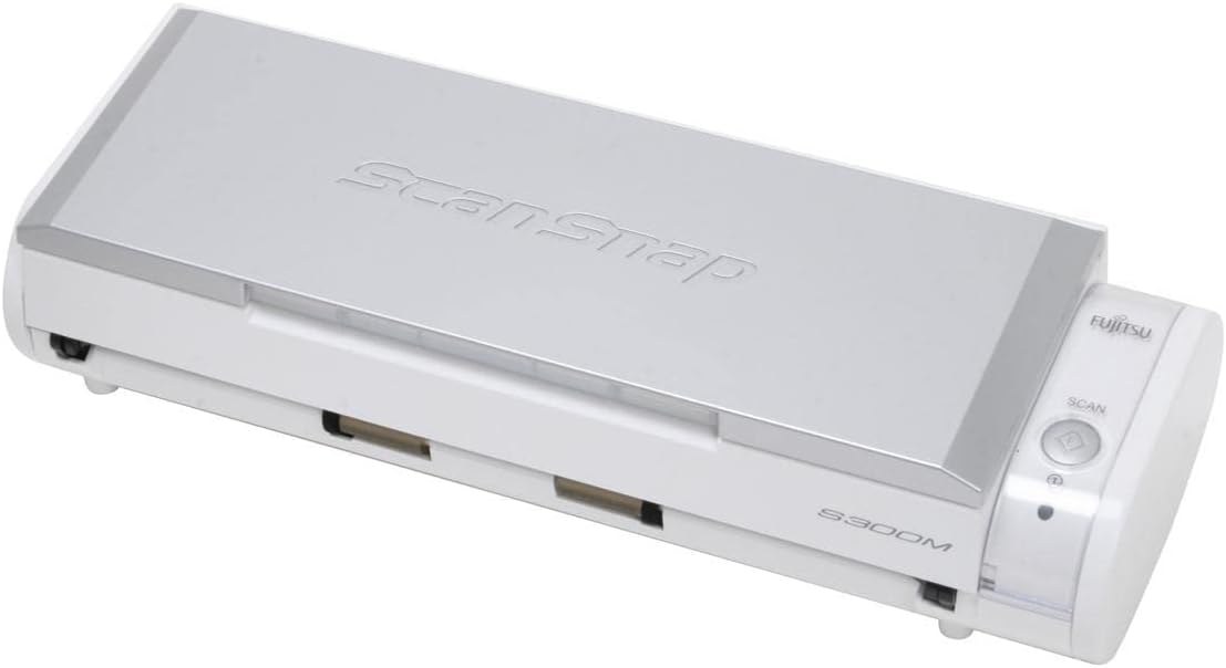 ScanSnap S300M Clr 600DPI USB 10PG Adf Mobile Scanner