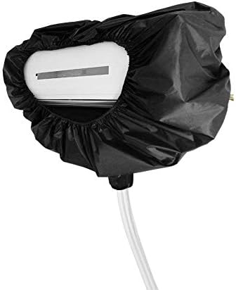 Headytidy Air Conditioner Cleaning Cover, Hanging Air Conditioner Wash Bag Dust Proof & Cleaning Household Cleaning Dust Cover with Pipe(2.4meters for 1-1.15P or 3.5meters for 2-3p)