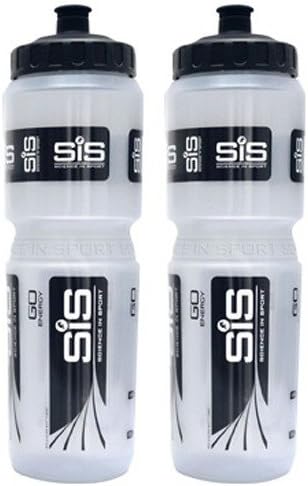(2 Pack) - Science in Sport - Drinks Bottle Wide Mouth SIS-0097 | 1000ml | 2 Pack Bundle