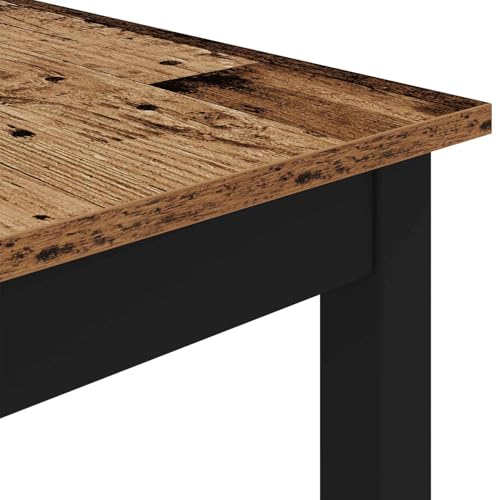 Gecheer Dining Tables Crafted from Engineered Wood for Restaurants, Balconies, and Gardens - Model 3415382 - Image 7