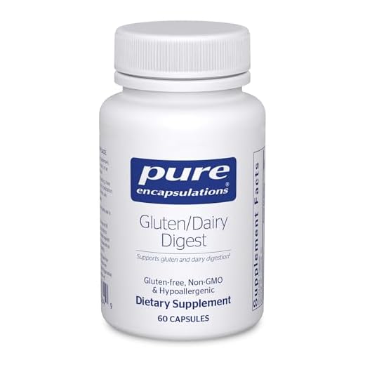 Pure Encapsulations Gluten/Dairy Digest Support