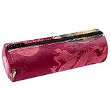 TFCOCFT Trousse à Crayons Stylo Sac Trousse à Crayons Trousse à Monnaie Sac à cosmétiques, Abstrait Chine Ancien modèle d'art