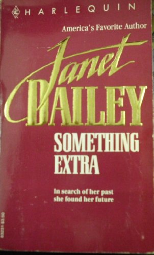Something Extra 0373832311 Book Cover
