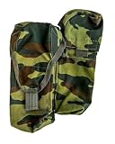 Tactical Pouch for 2 Magazines, 1 Signaling Devices Left & Knife MOLLE T Russian Army (Flora)