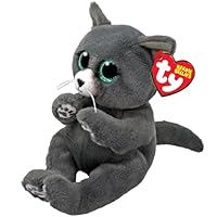 TY Cat Beanie Bellies Regular - Soft Plush Toys - Collectible Cuddly Stuffed Teddy