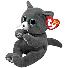 Ty Beanie Bellie BINX Blue Russian cat - 6"", 41501