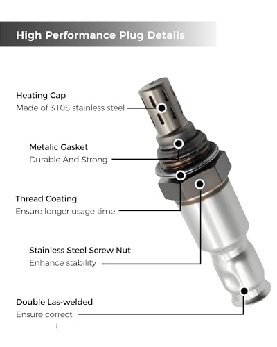 Sensor de Oxígeno para Chrysler, Dodge, Jeep y RAM miniatura 3