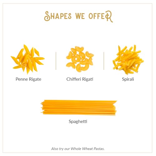 Image of Del Monte Spirali Pasta (Imported) 1 Kg | 100% Durum Wheat | High in dietary fibre, No Maida, Source of protein,Cholesterol Free