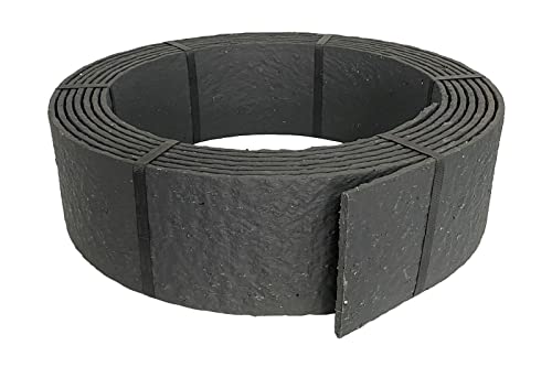 Bera Ecolat Rolle grau Randeinfassung Randleiste Rasenkante Beetumrandung...