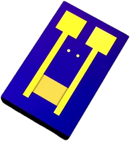 2pcs 2 μm silicon-based interdigital electrode, gas optical humidity, medical biosensor chip, MEMS high accuracy