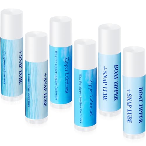 BBTO Snap & Zip Wax Zipper Lubricant Stick