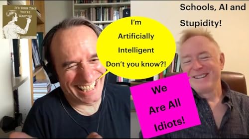 『Schools, AI and Stupidity』のカバーアート