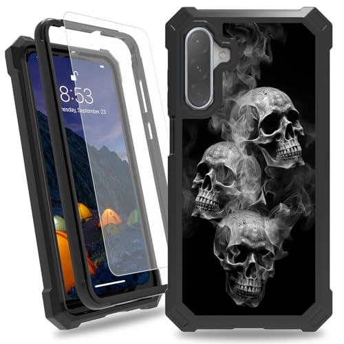 Coque Samsung A16 5G antichoc double couche avec verre trempé