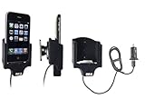 BRODIT Halter iPhone 3GS Aktiv mit Schwenkarm und USB Kabel gepolstert fuer alle Laender
