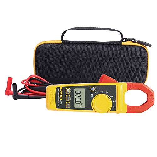 Aenllosi Hard Carrying Case Replacement For Fluke 323/324/325 Clamp Multimeter Ac-Dc Trms #TOP5
