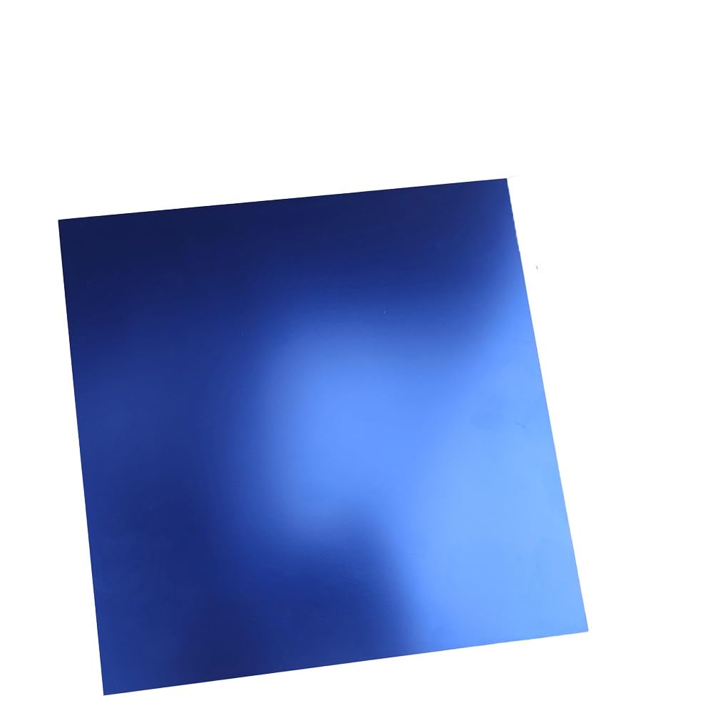 5052 Anodowana Płyta Aluminiowa Z Niebieskim Wykończeniem, Grubość 0,5-2 Mm, Wiele Rozmiarów