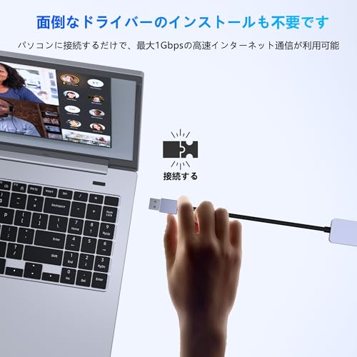 Aoyvsktv USB LAN 変換アダプター AK-usb lan-01 の商品画像 3