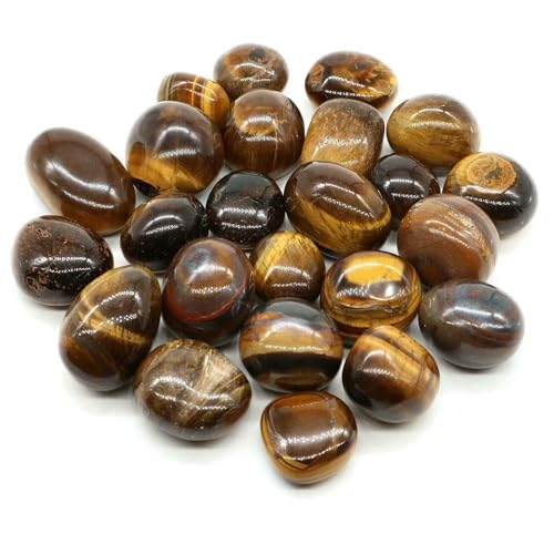 LNKUGN Cristaux, Pierres Naturelles roulées, Quartz de guérison, Pierres précieuses, minerai en Vrac, Gravier, spécimen, Aquarium, Jardin, décoration intérieure