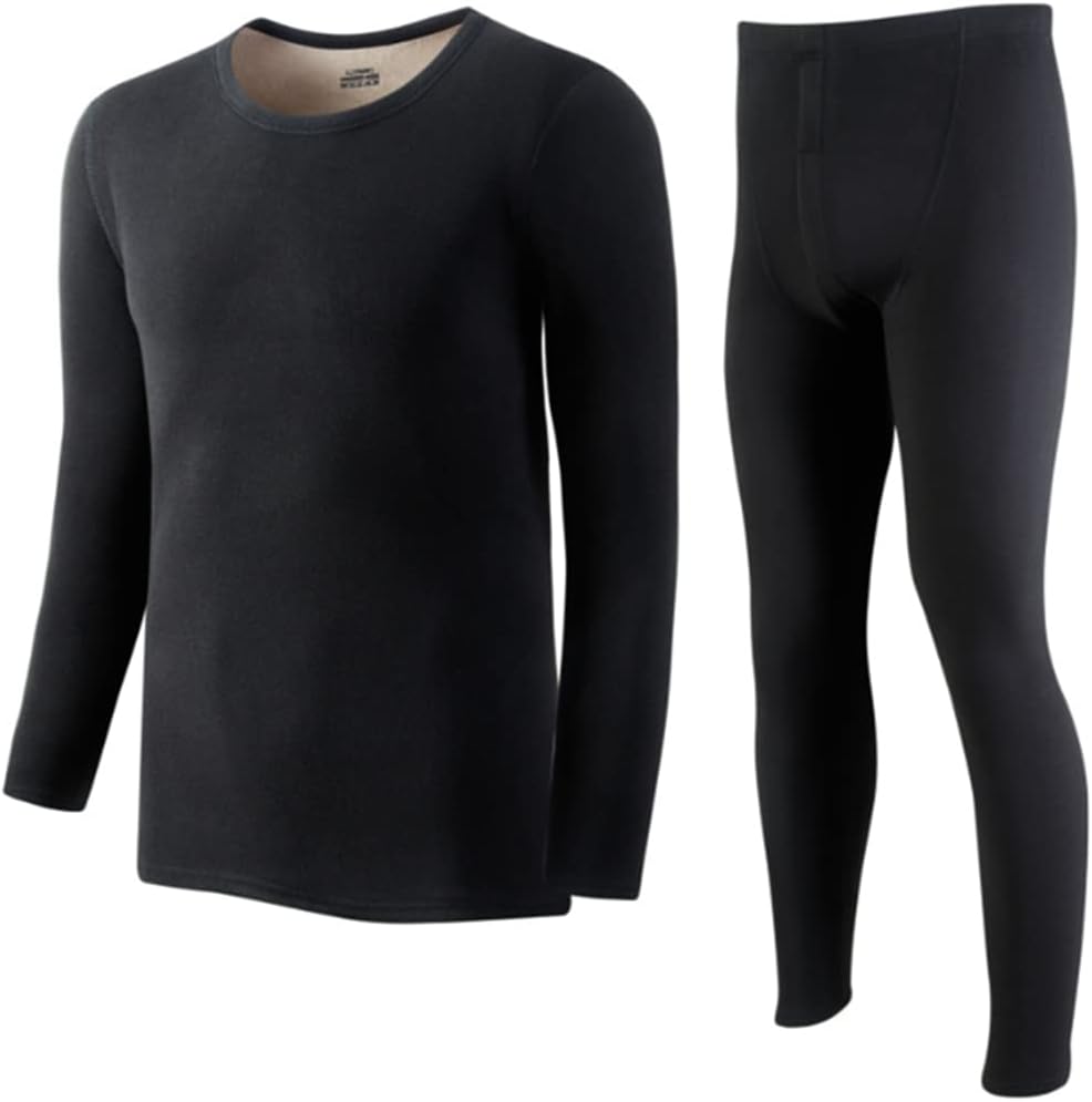 Thermal Underwear for Men Long JohnsThermal Shirts Pants Base Layer Set L-4XL