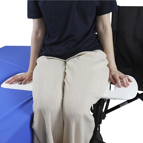 KMINA - Glijdend transferbord voor gehandicapten, transferbord van rolstoel naar auto, glijdend transferbord, transferbord voor rolstoel, transferbord voor rolstoel - Afbeelding 4