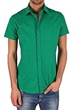  Cipo & Baxx Herren Hemd CB-1131 green Größe S