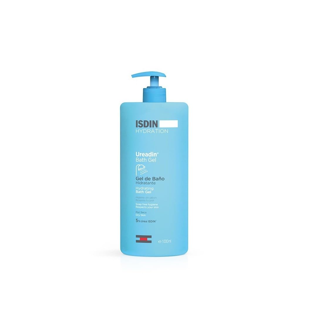 Ureadin Bath Gel (1000ml) | Hydrating Shower gel for daily body hygiene of dry skin