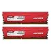 Produktbild JUHOR Desktop Speicher DDR3 RAM 16 GB (8 GB x 2) 1600 MHz (PC3 12800) 240-pin CL11 1.5 V UDIMM Gaming Series PC-Speicher mit Kühlkörper (rot)