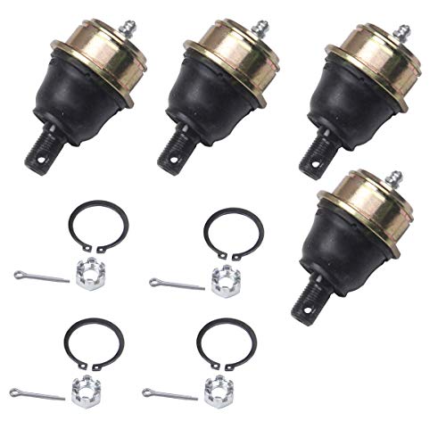 BH-Motor New 4 sets Upper/Lower Ball Joint For Bombardier Can-Am DS650 2000-2005