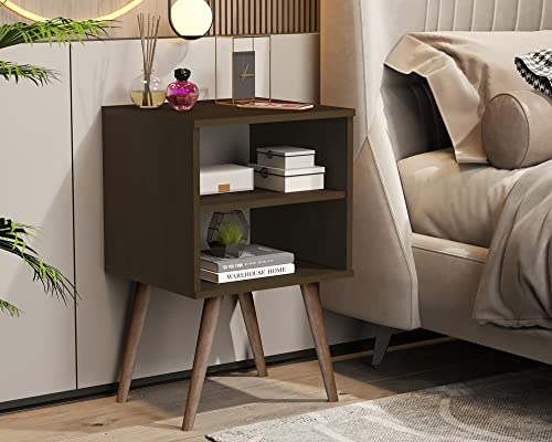 Mesa de cabeceira Jb Bechara 1515 - Clan - TuttiCasa cor:Canela