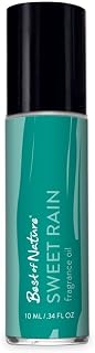 Best of Nature Sweet Rain Fragrance Oil (1/3 oz Roll On Bottle)