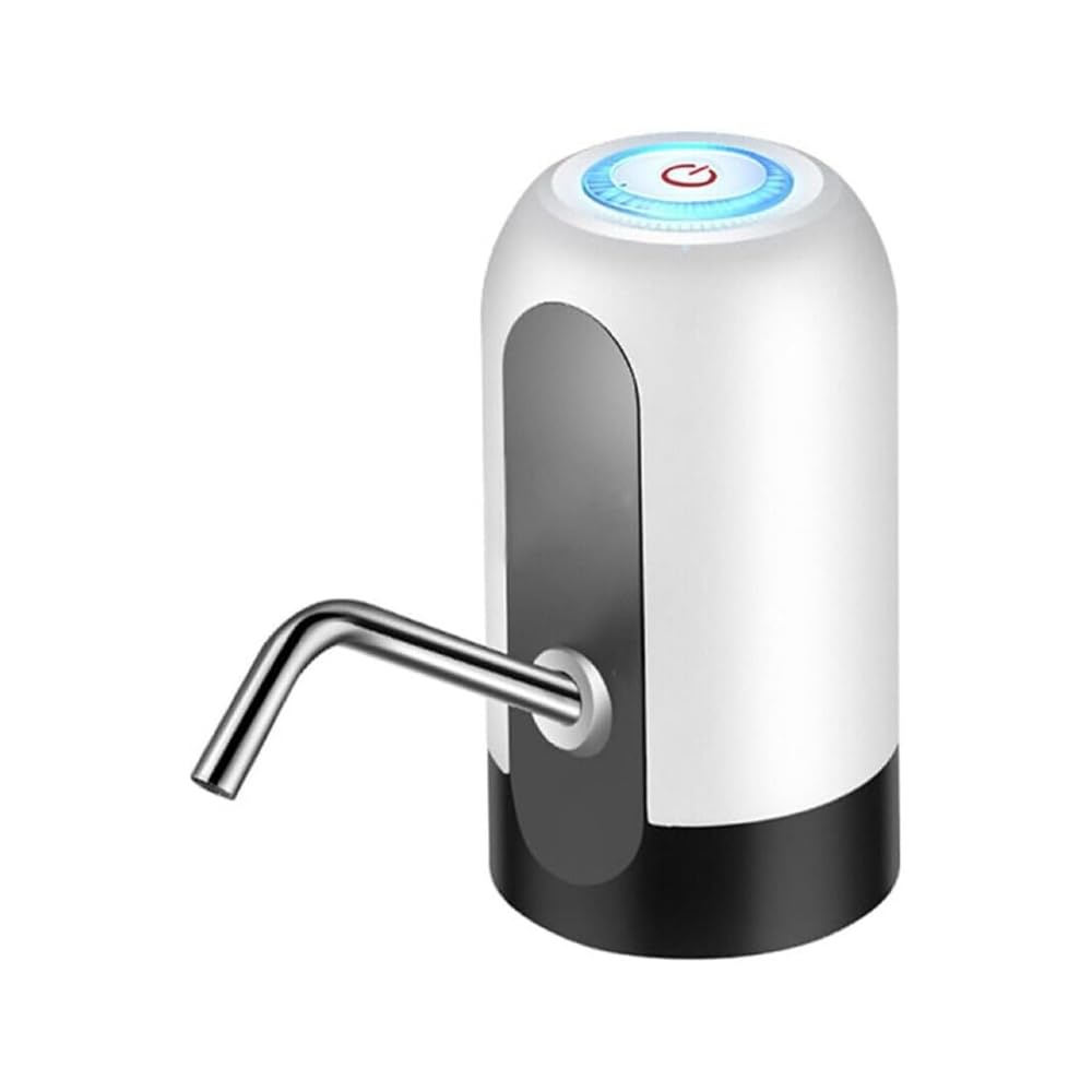 Automatic Electric Water Dispenser Pump for 20 Litre Bottle | USB Rechargeable Touch Control Drinking Water Pump | Portable Water Can Dispenser for Home Office Travel-image-48